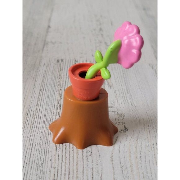 DWA flower pot happy smile tree trunk doll accessory toy figure - Picture 4 of 5